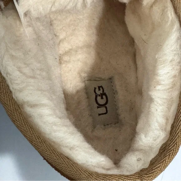 UGG Men's Brown Suede Neumel Chukka Boots size 8 - Picture 7 of 8